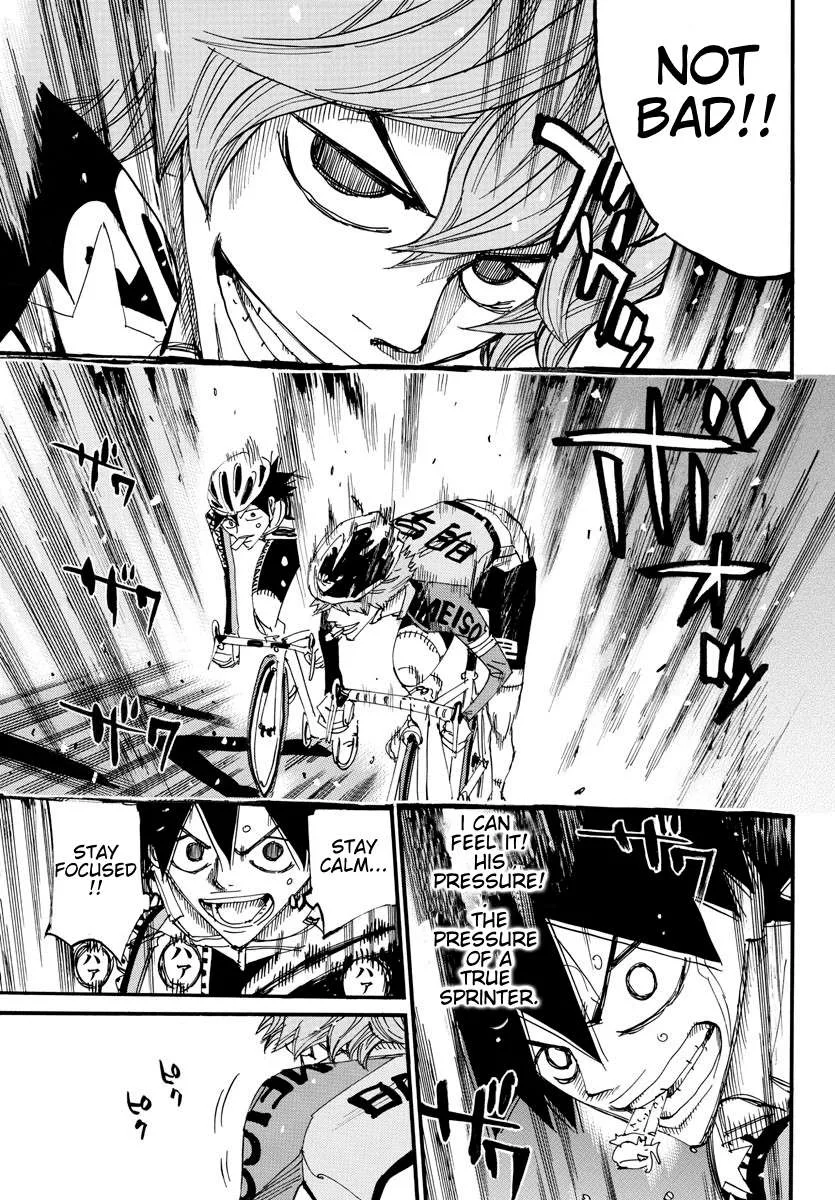 Yowamushi Pedal Chapter 668 page 7