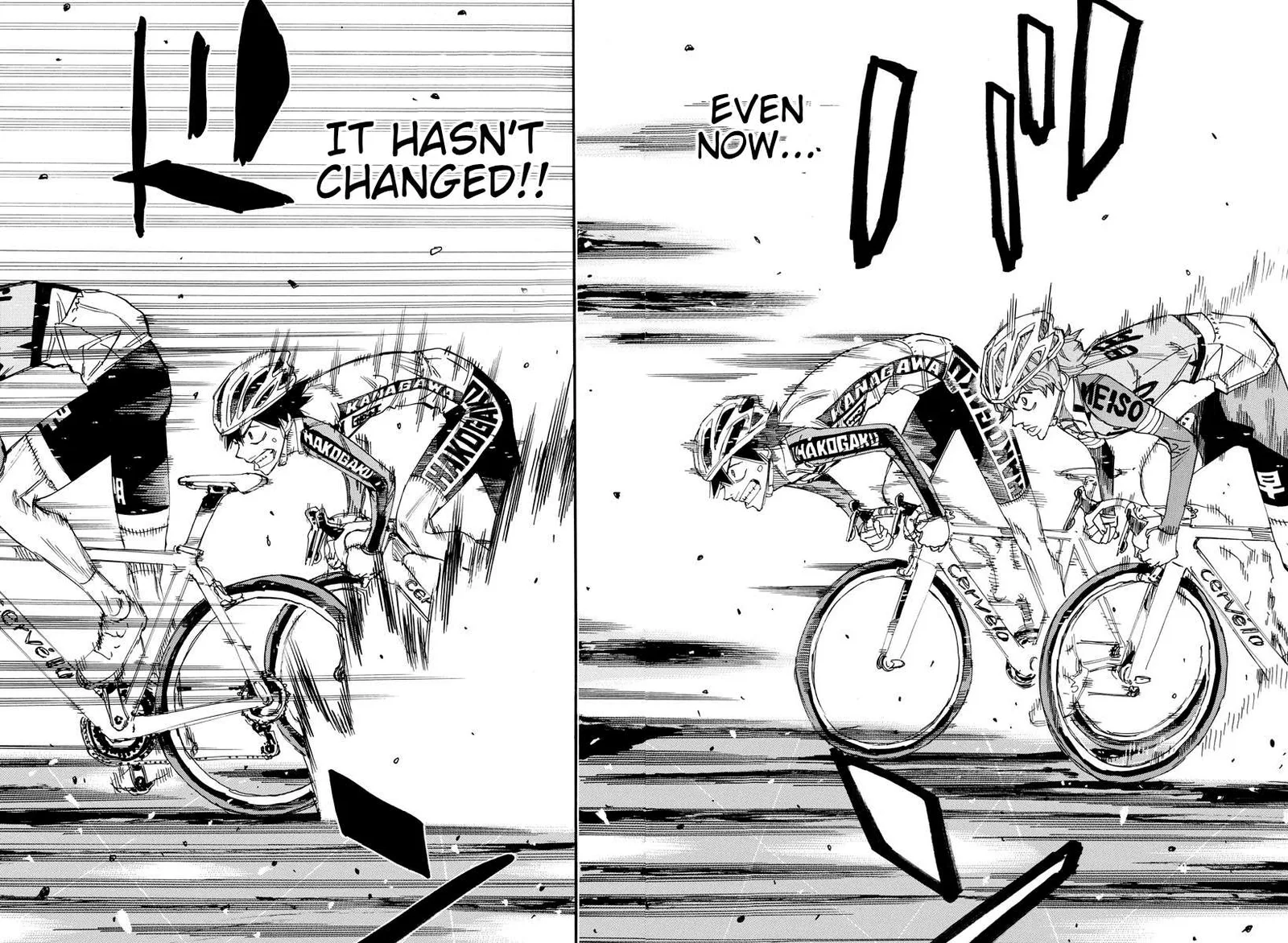 Yowamushi Pedal Chapter 668 page 13