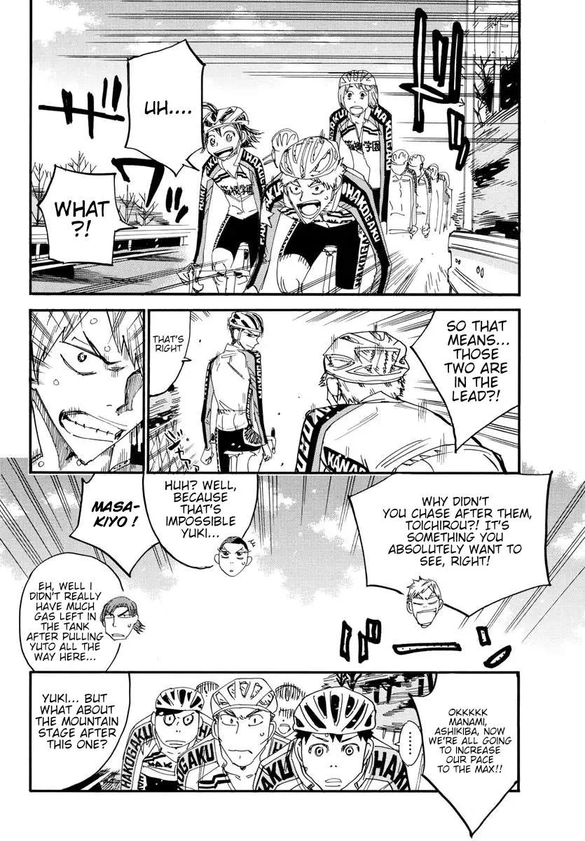 Yowamushi Pedal Chapter 669 page 8