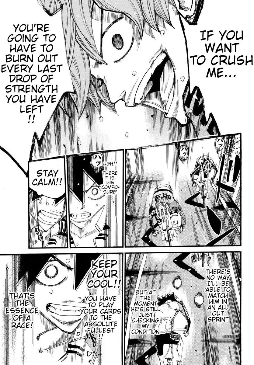 Yowamushi Pedal Chapter 669 page 5