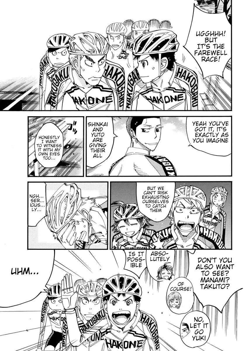Yowamushi Pedal Chapter 669 page 9