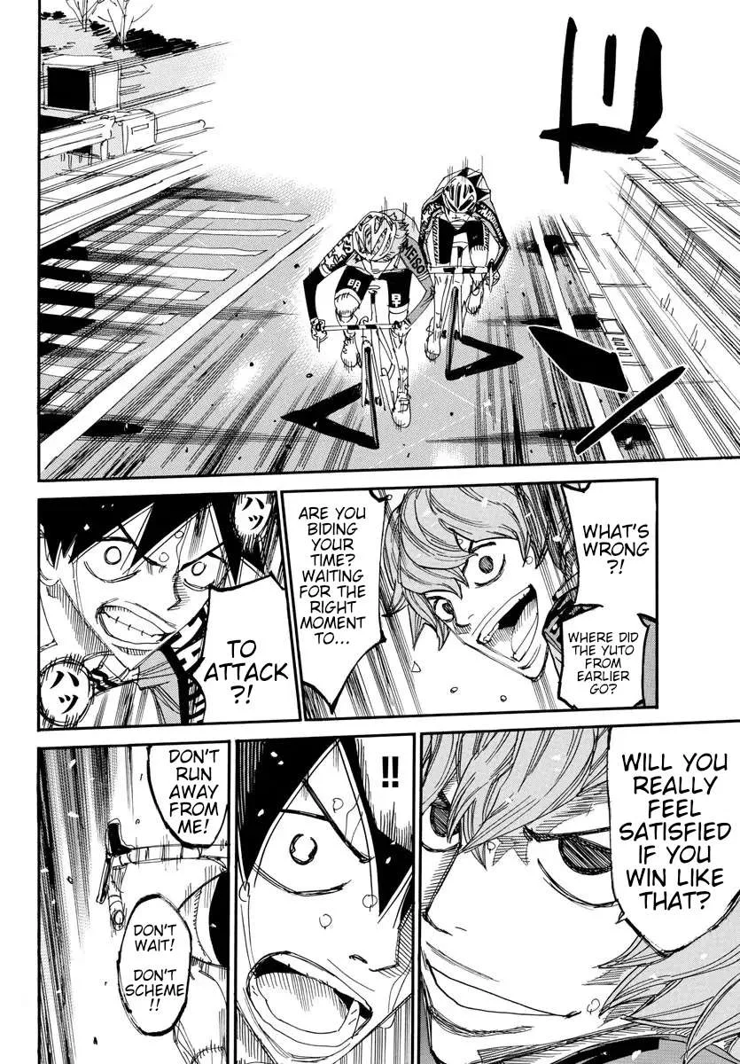 Yowamushi Pedal Chapter 669 page 15
