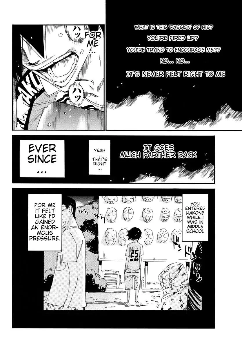 Yowamushi Pedal Chapter 669 page 17