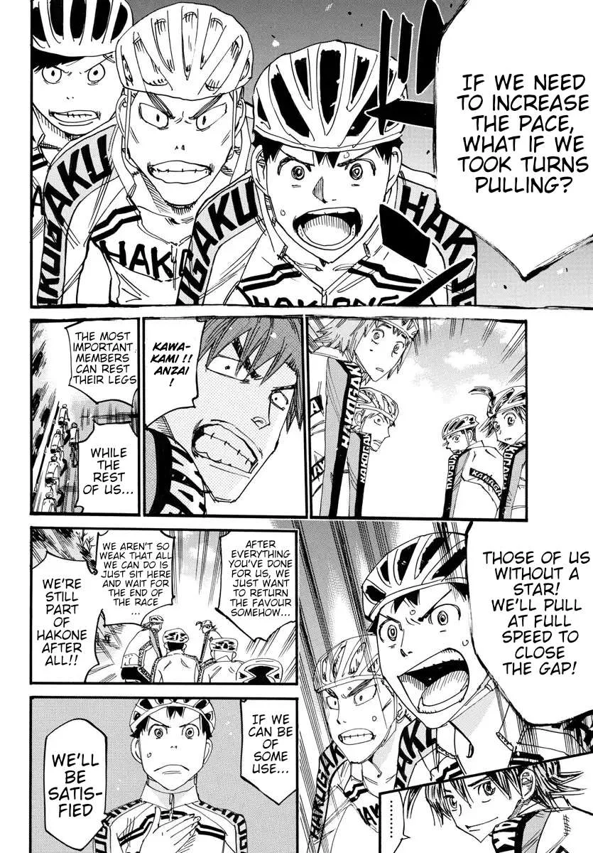Yowamushi Pedal Chapter 669 page 10