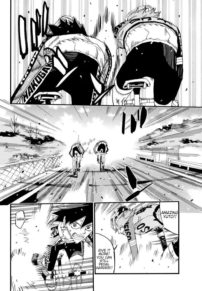 Yowamushi Pedal Chapter 669 page 4
