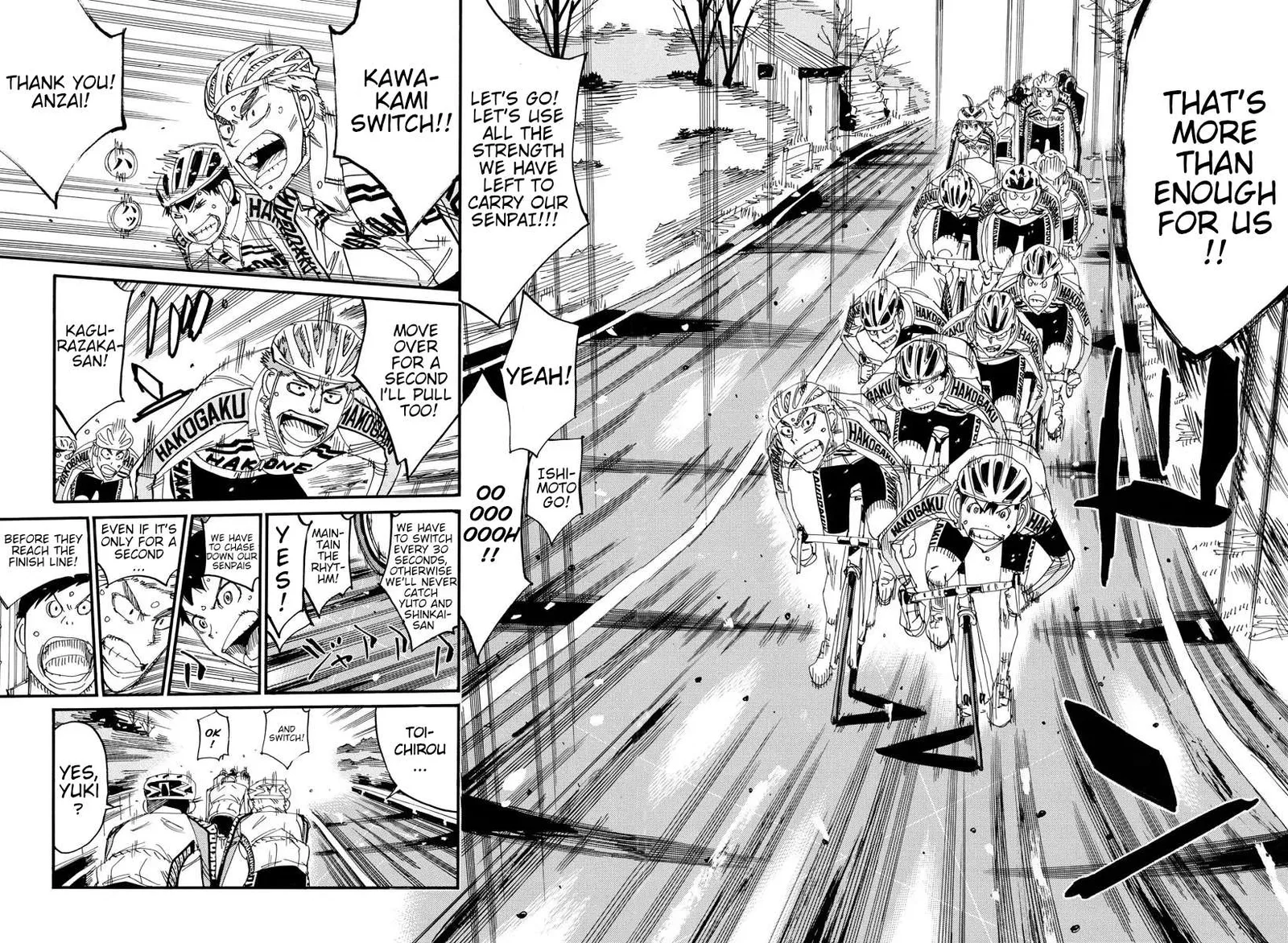 Yowamushi Pedal Chapter 669 page 12