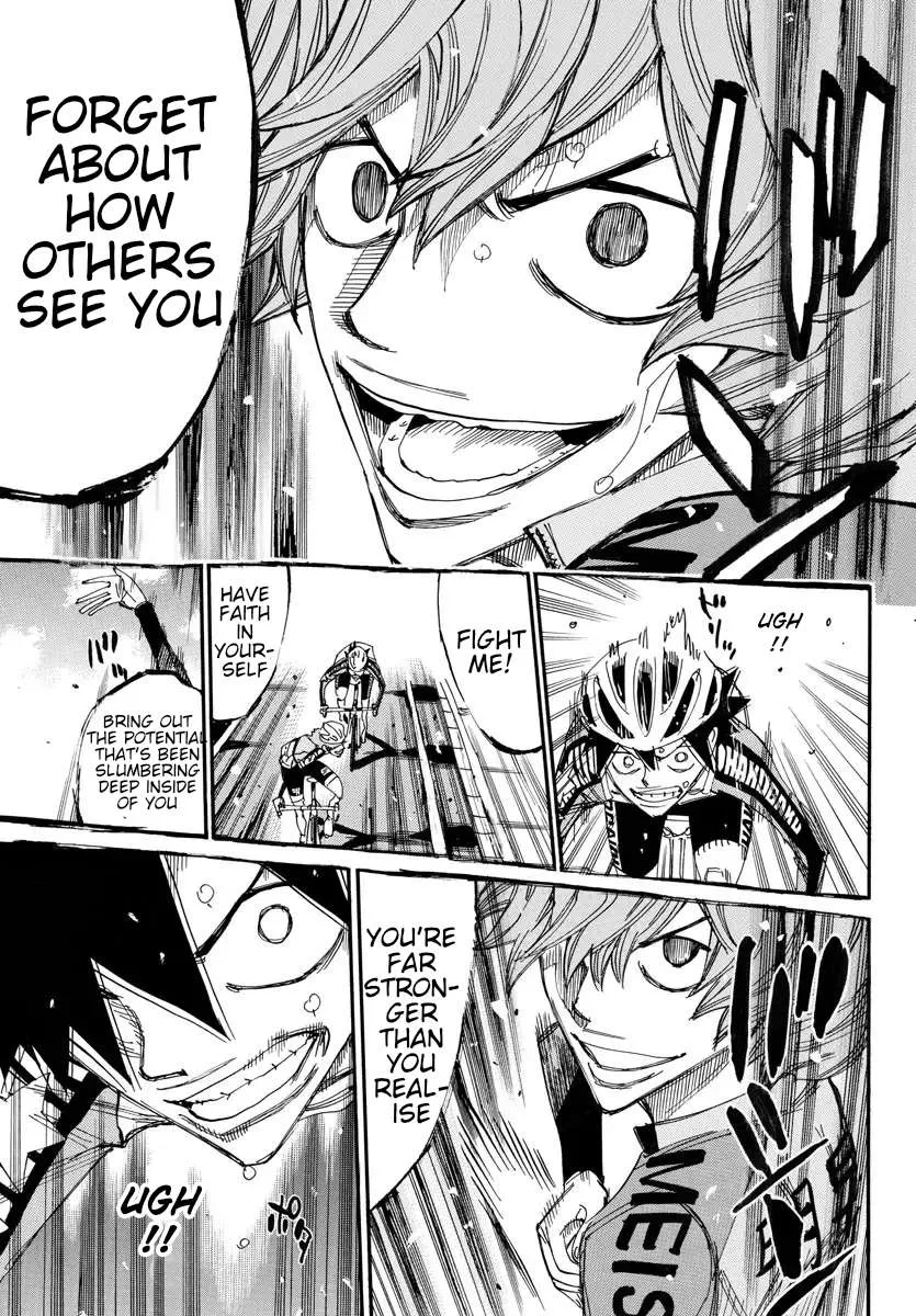 Yowamushi Pedal Chapter 669 page 16