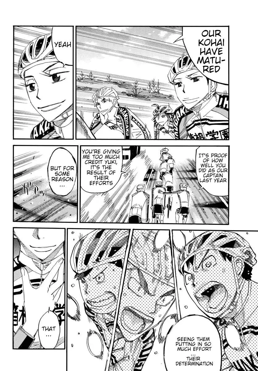 Yowamushi Pedal Chapter 669 page 13