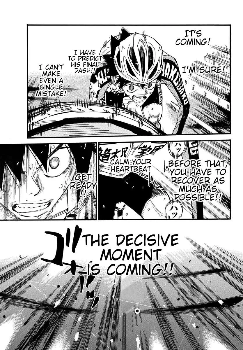 Yowamushi Pedal Chapter 669 page 7