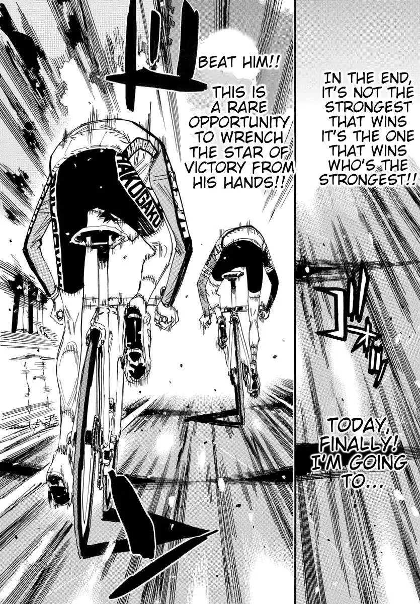 Yowamushi Pedal Chapter 669 page 6