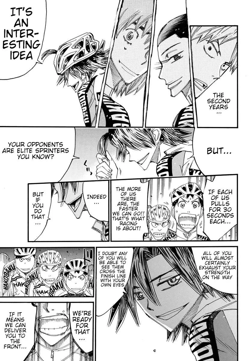 Yowamushi Pedal Chapter 669 page 11