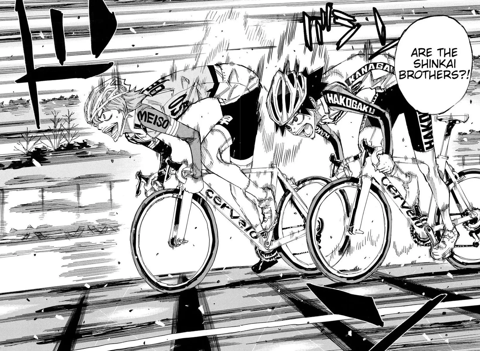 Yowamushi Pedal Chapter 669 page 3
