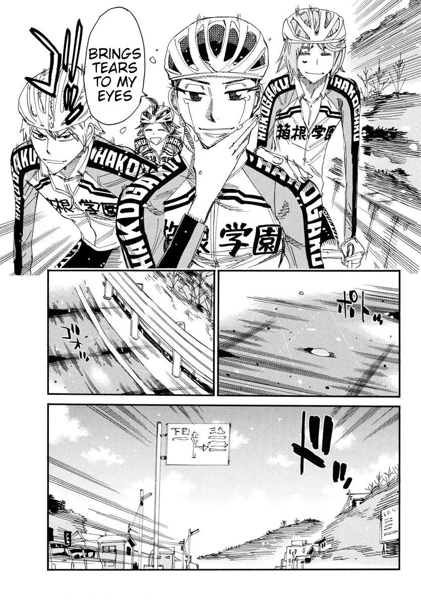 Yowamushi Pedal Chapter 669 page 14