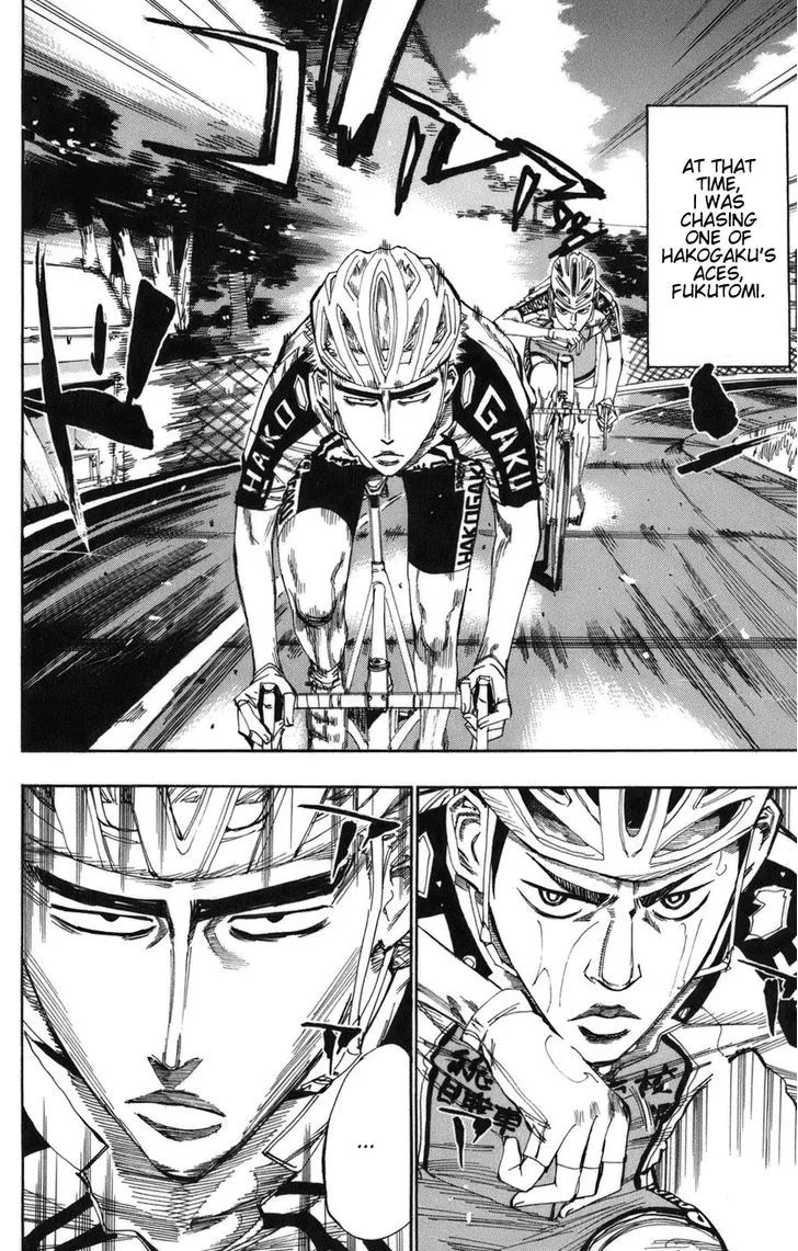 Yowamushi Pedal Chapter 67 page 7