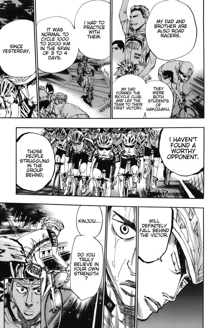 Yowamushi Pedal Chapter 67 page 12