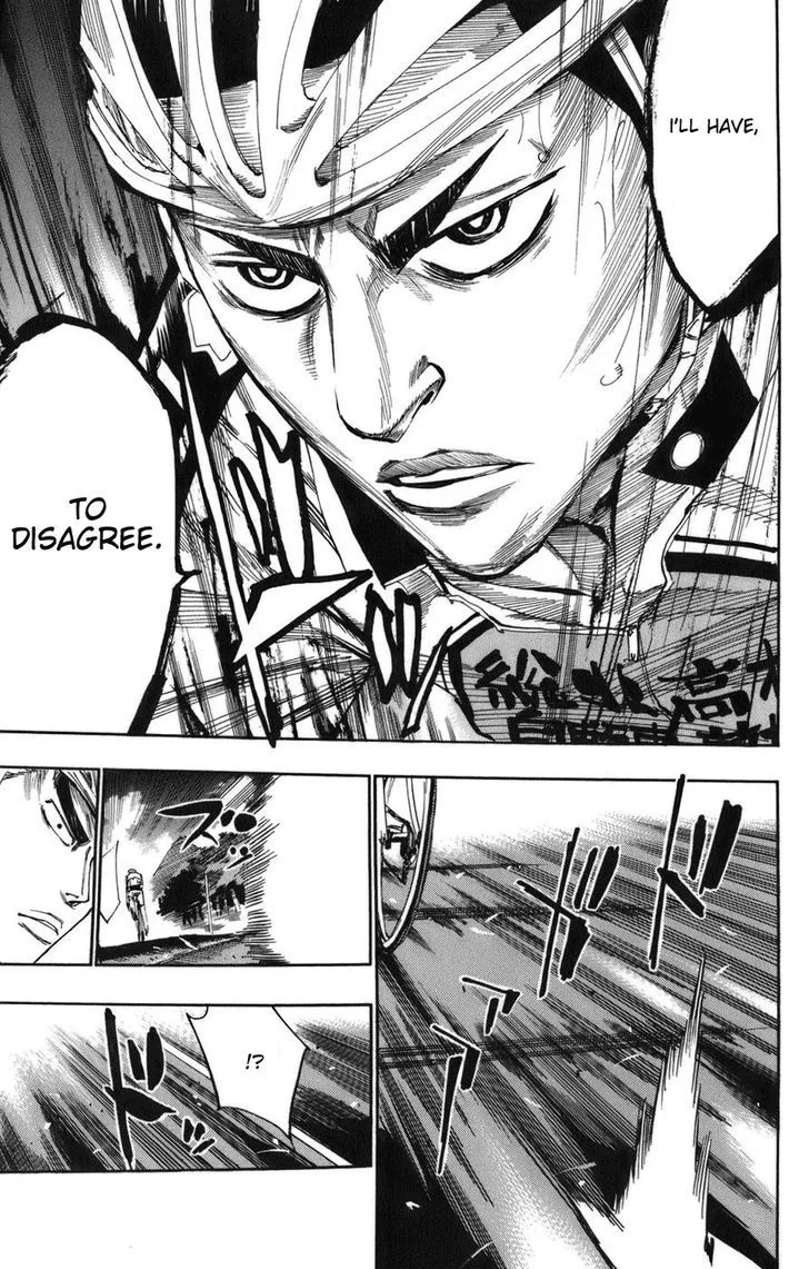 Yowamushi Pedal Chapter 67 page 16