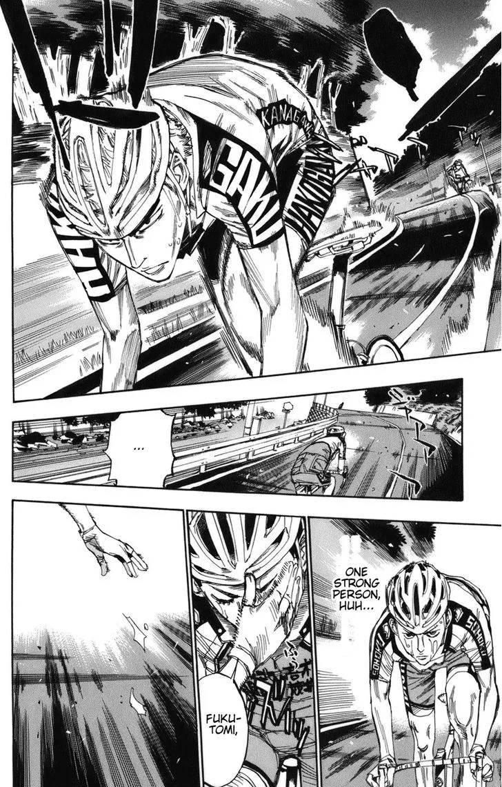 Yowamushi Pedal Chapter 67 page 15