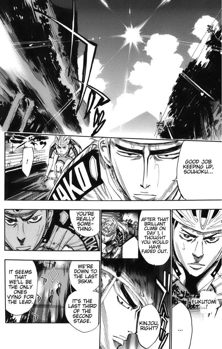 Yowamushi Pedal Chapter 67 page 9