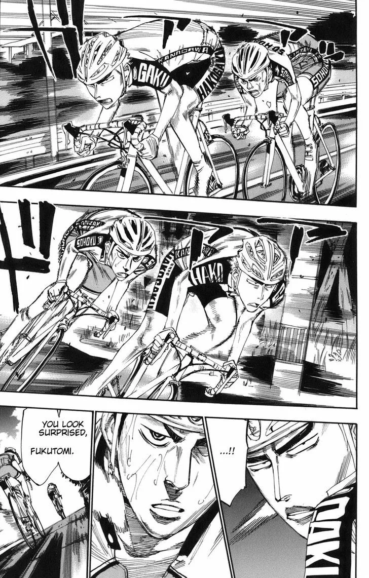 Yowamushi Pedal Chapter 67 page 18