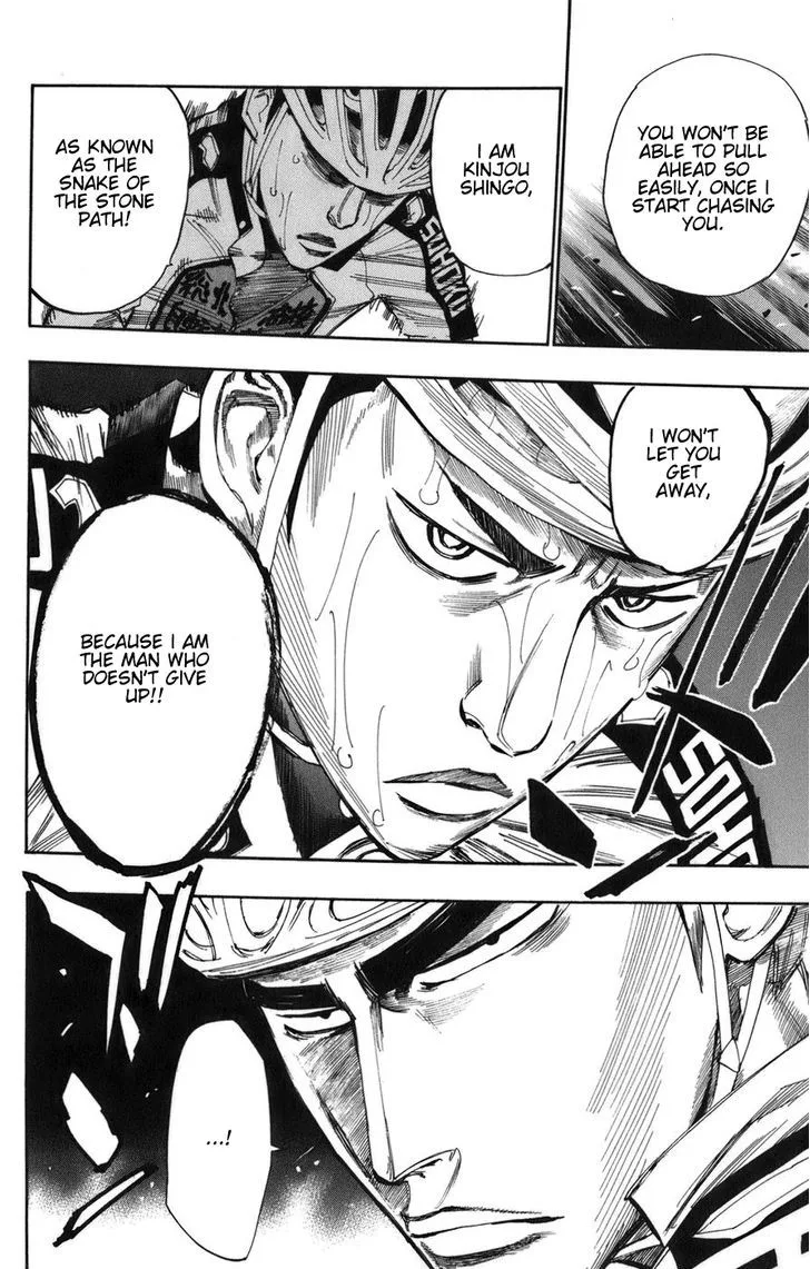 Yowamushi Pedal Chapter 67 page 19