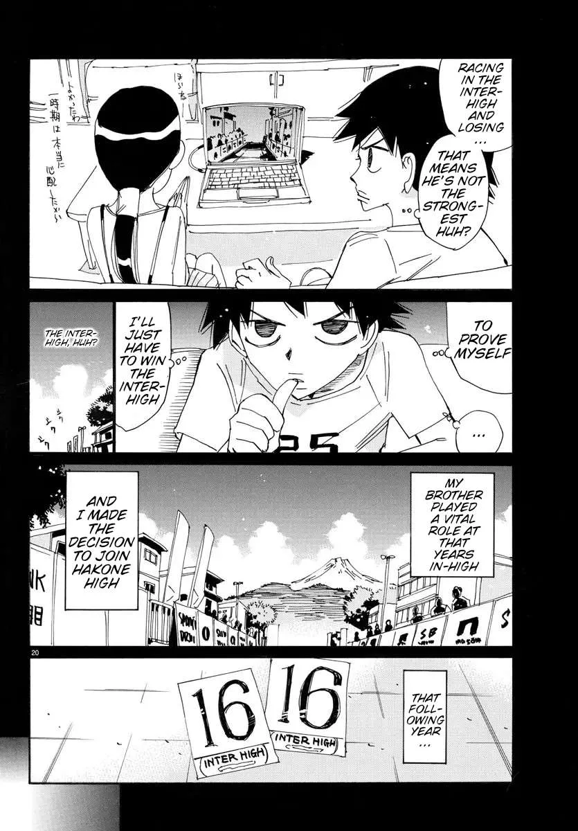 Yowamushi Pedal Chapter 670 page 18