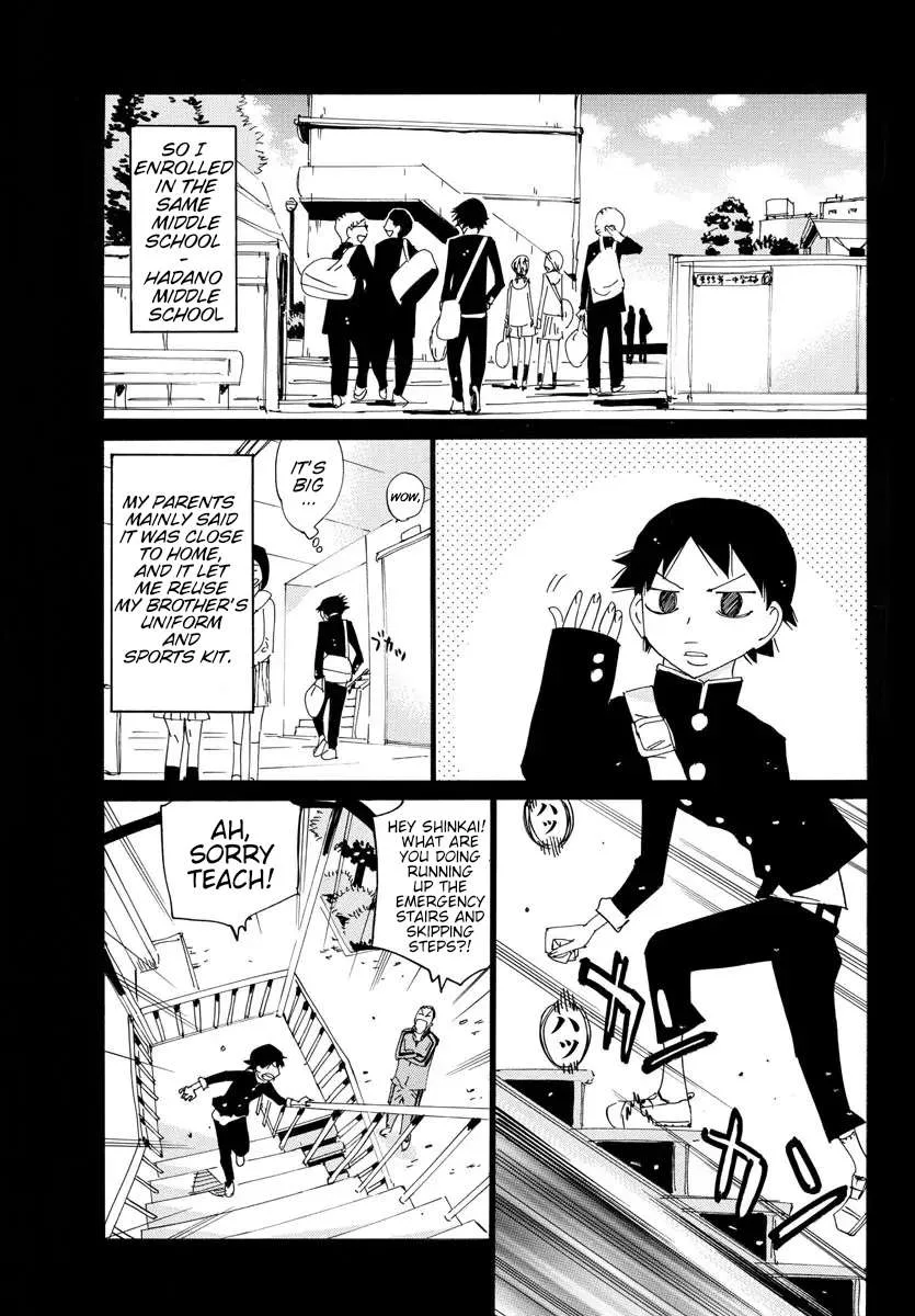 Yowamushi Pedal Chapter 670 page 13