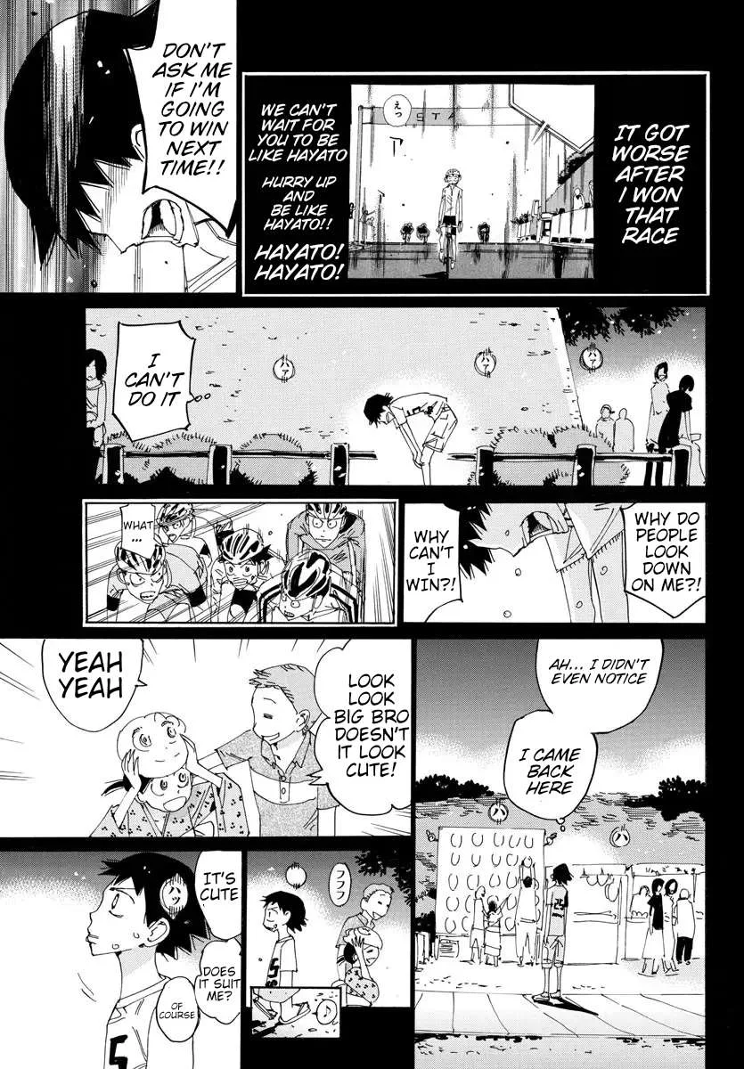 Yowamushi Pedal Chapter 670 page 8