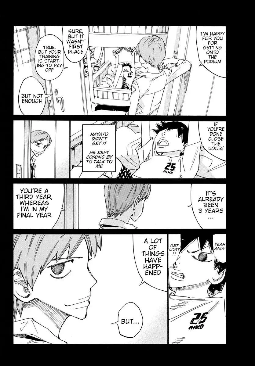 Yowamushi Pedal Chapter 670 page 16