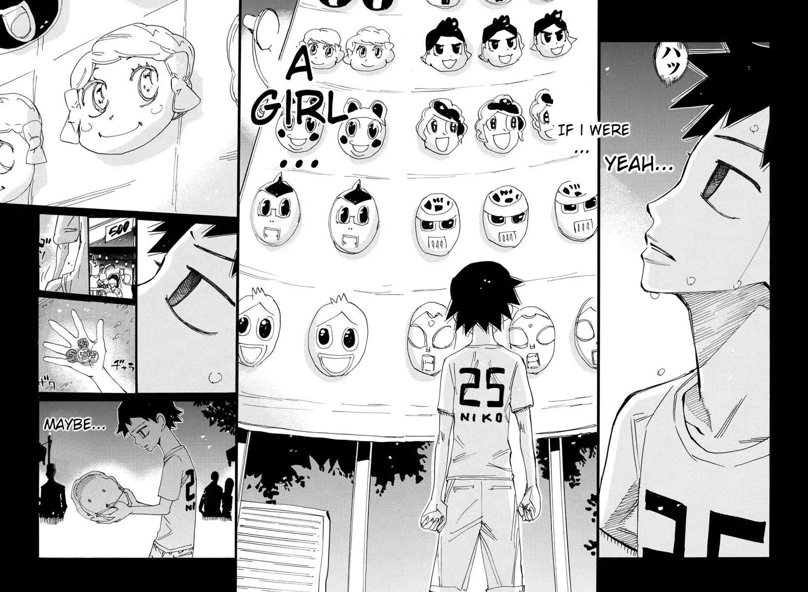 Yowamushi Pedal Chapter 670 page 9
