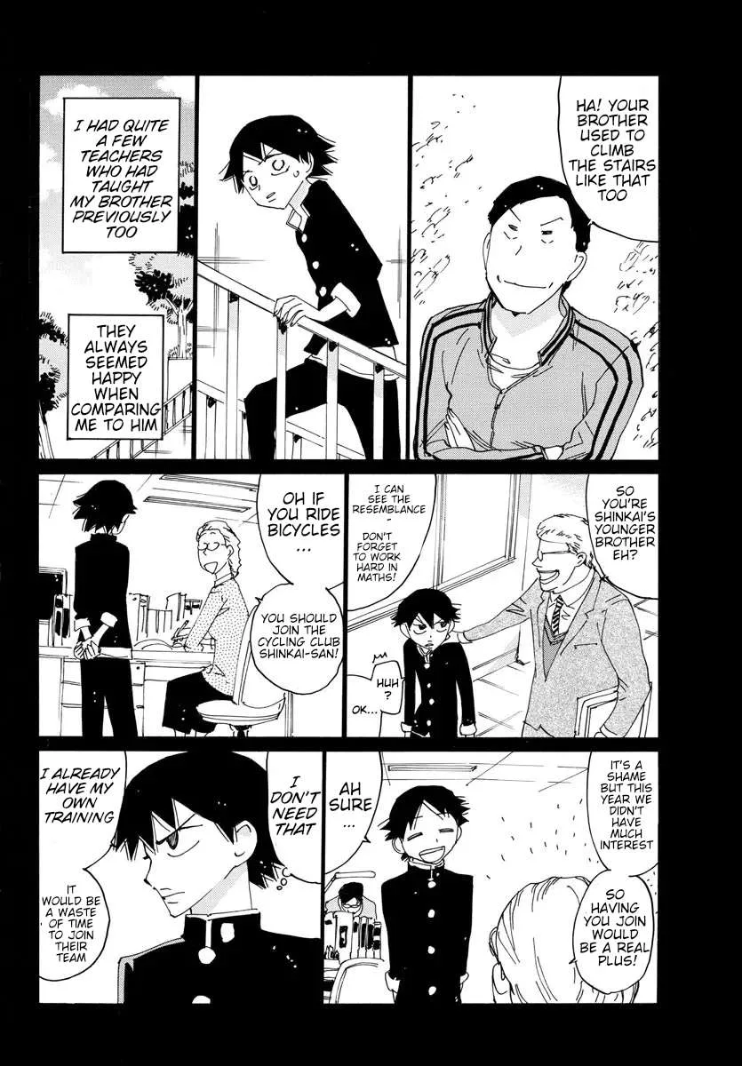 Yowamushi Pedal Chapter 670 page 14