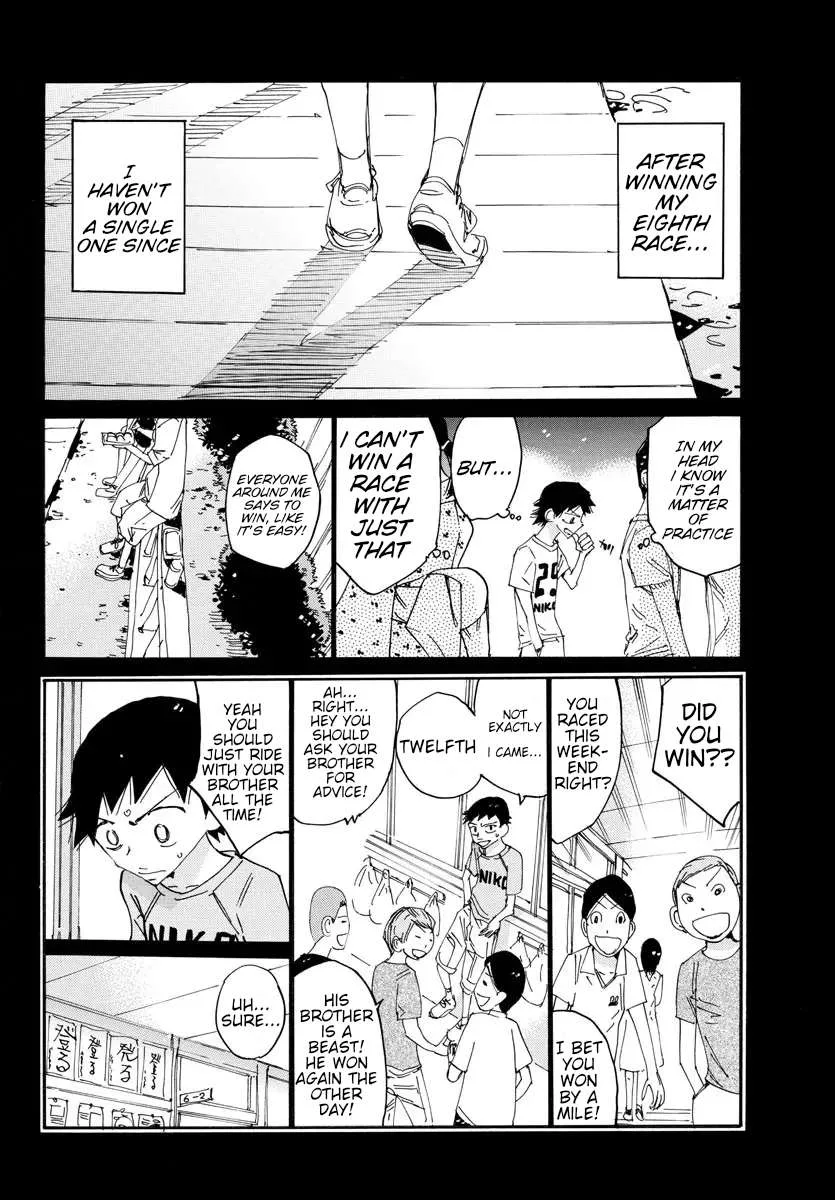 Yowamushi Pedal Chapter 670 page 3