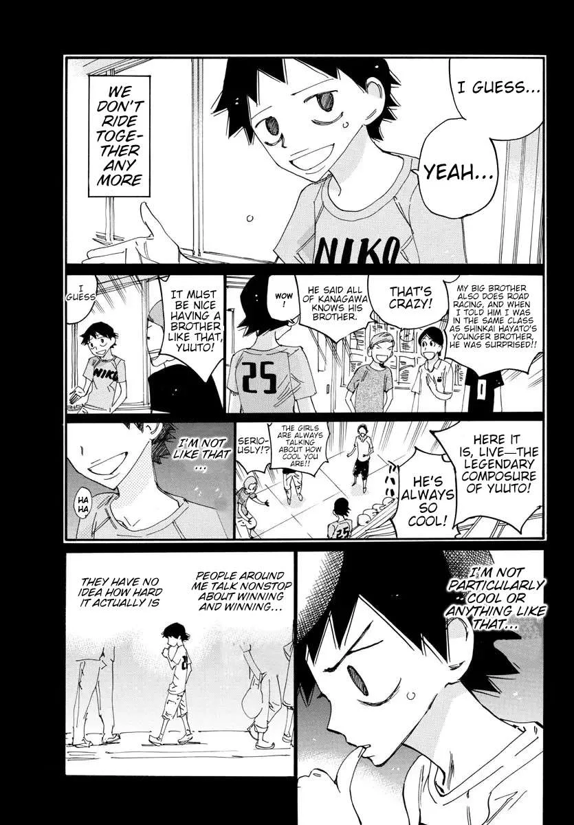 Yowamushi Pedal Chapter 670 page 4