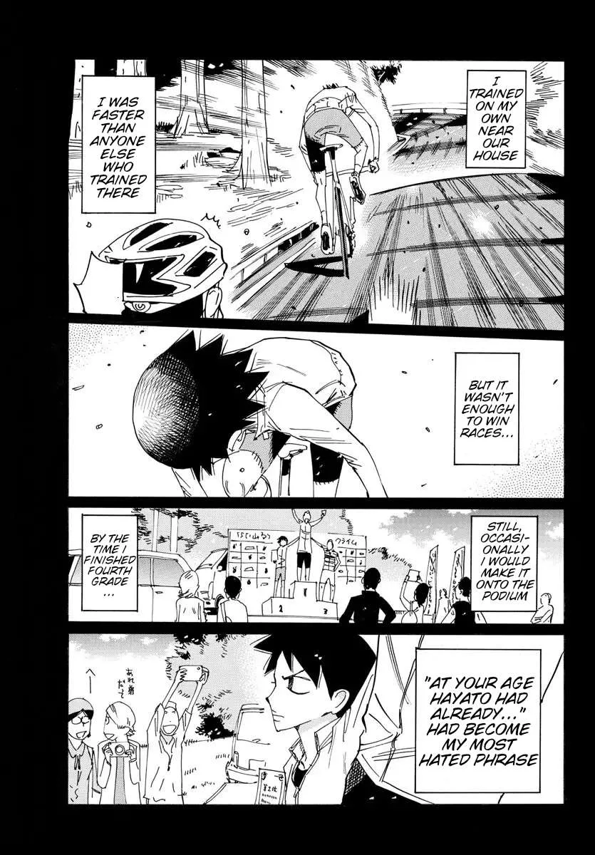 Yowamushi Pedal Chapter 670 page 15