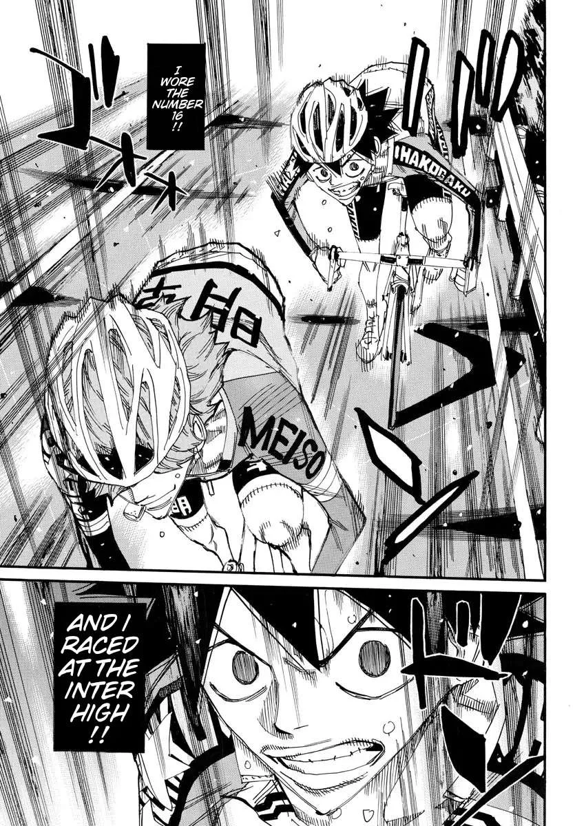 Yowamushi Pedal Chapter 670 page 19
