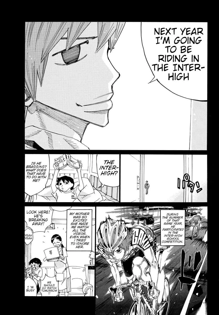 Yowamushi Pedal Chapter 670 page 17