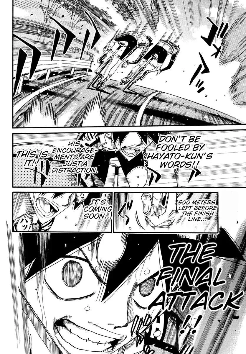 Yowamushi Pedal Chapter 670 page 20