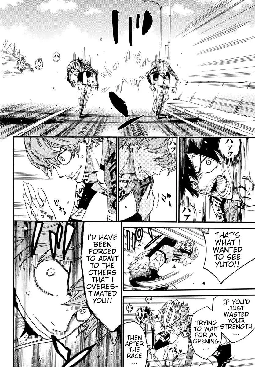 Yowamushi Pedal Chapter 671 page 13