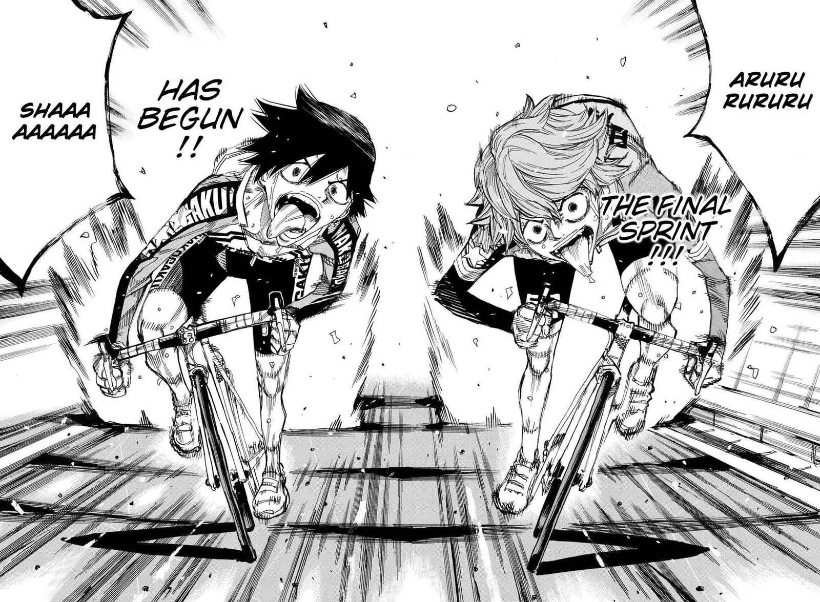 Yowamushi Pedal Chapter 671 page 20