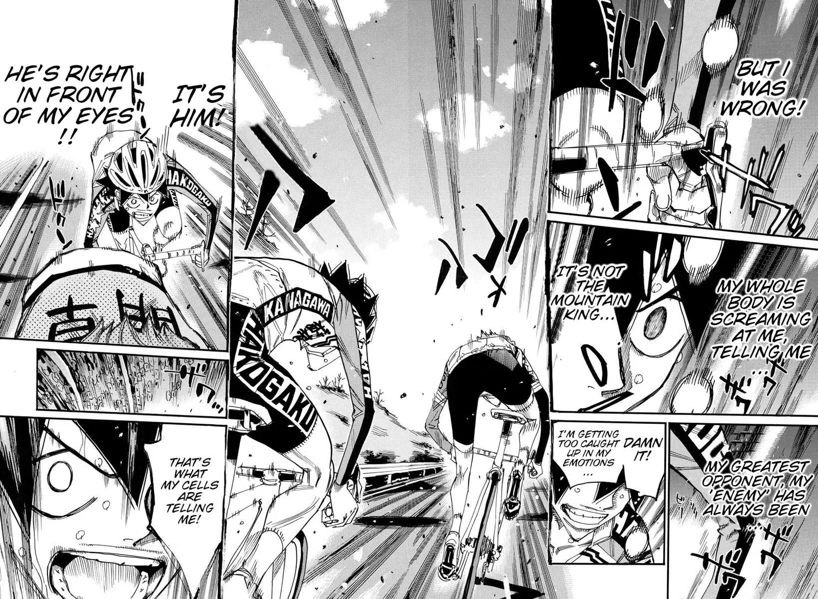 Yowamushi Pedal Chapter 671 page 8