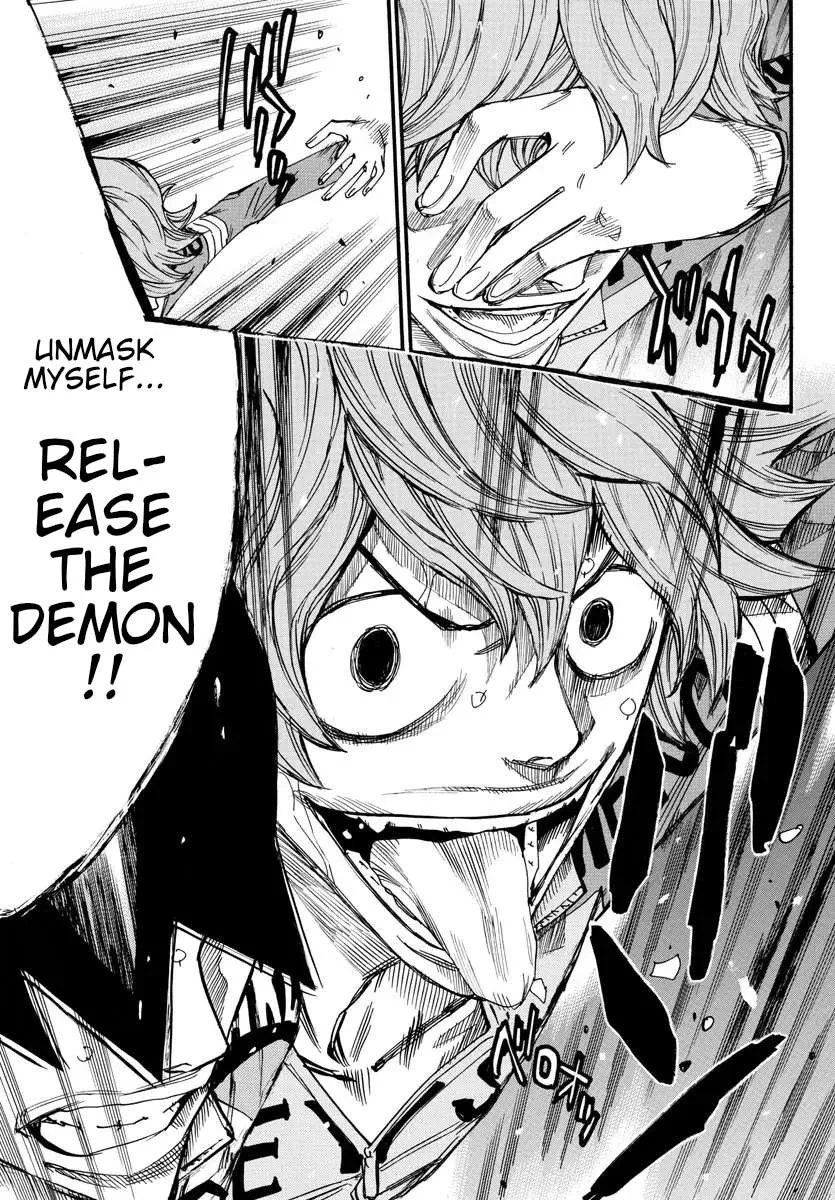 Yowamushi Pedal Chapter 671 page 16