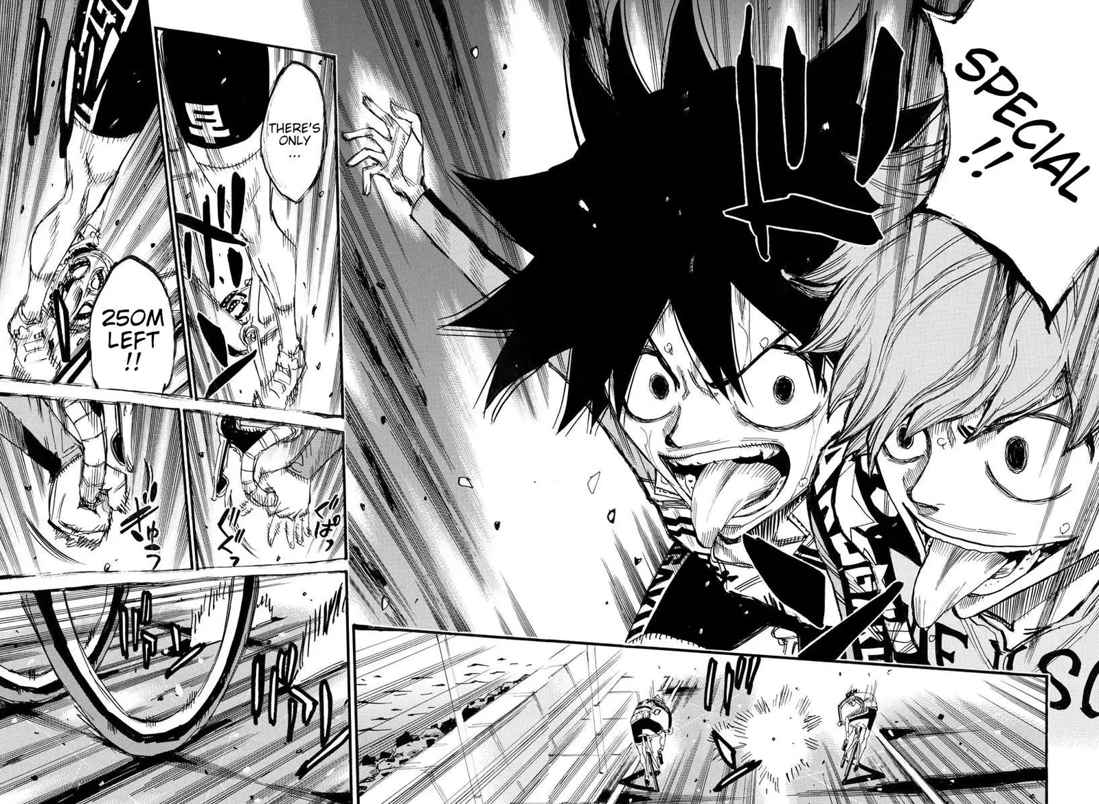Yowamushi Pedal Chapter 671 page 19
