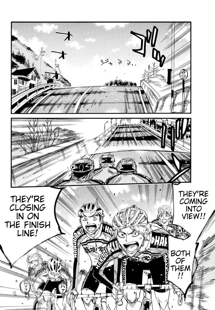 Yowamushi Pedal Chapter 671 page 21
