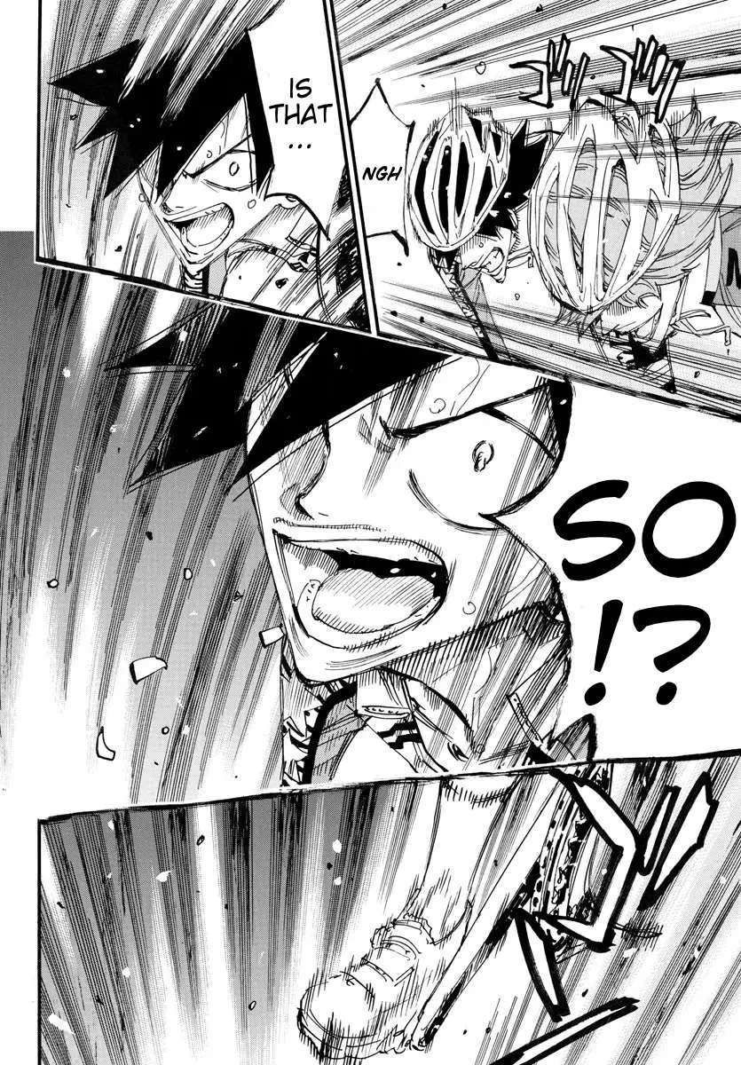 Yowamushi Pedal Chapter 671 page 11