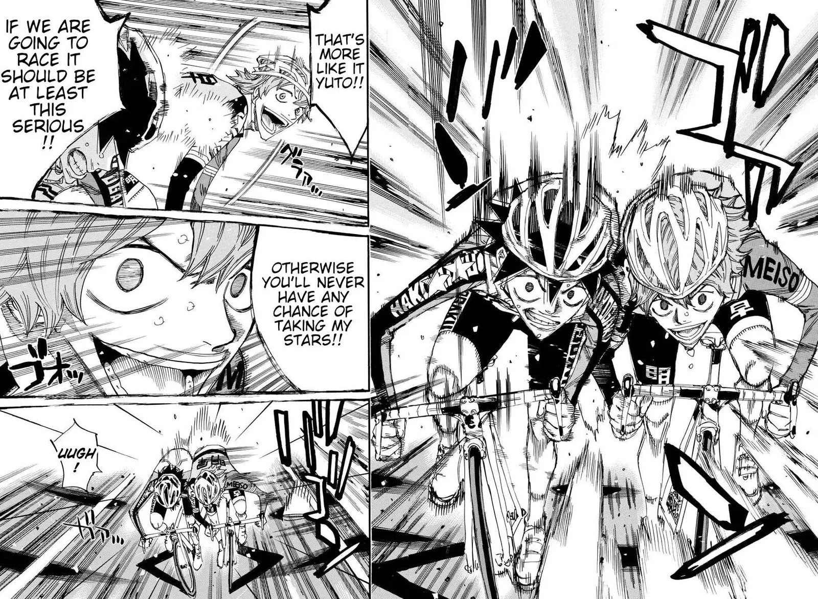Yowamushi Pedal Chapter 671 page 10