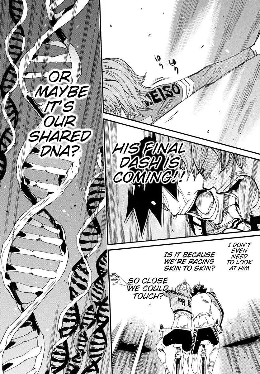 Yowamushi Pedal Chapter 671 page 17