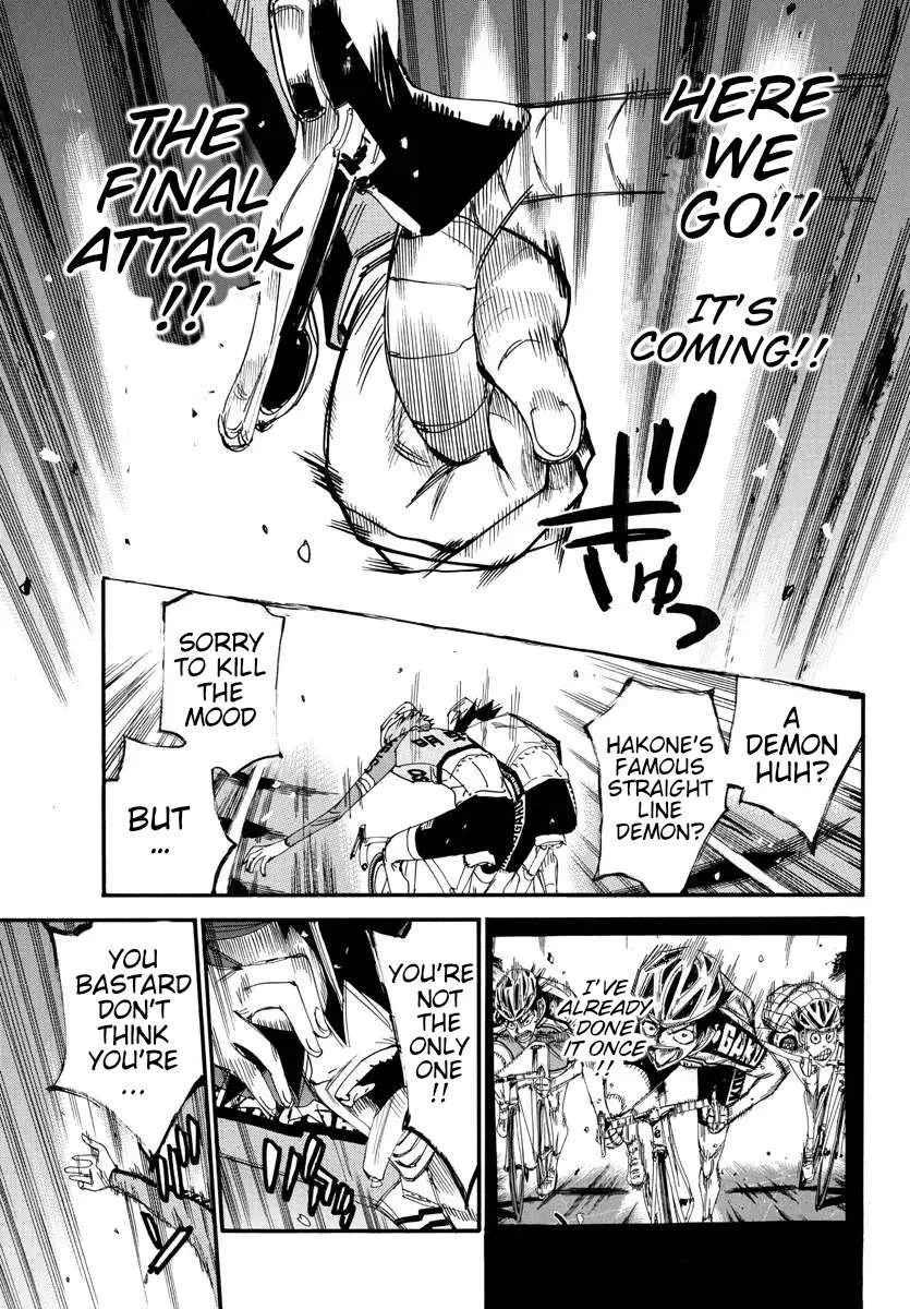 Yowamushi Pedal Chapter 671 page 18