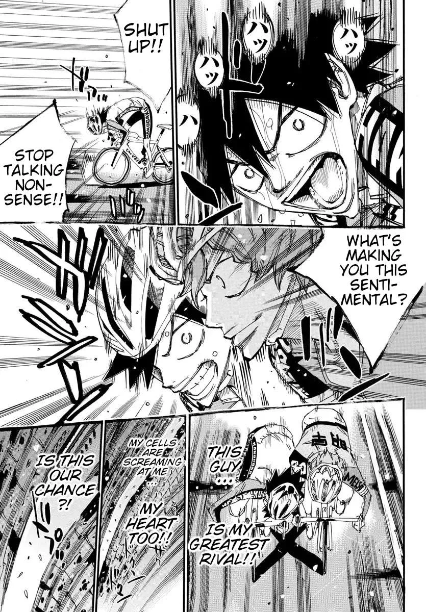 Yowamushi Pedal Chapter 671 page 14