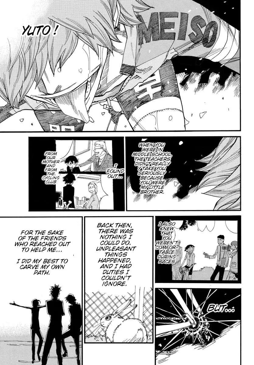 Yowamushi Pedal Chapter 672 page 10