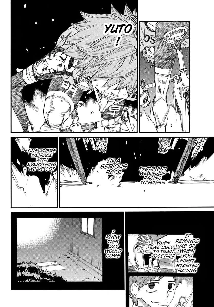 Yowamushi Pedal Chapter 672 page 9