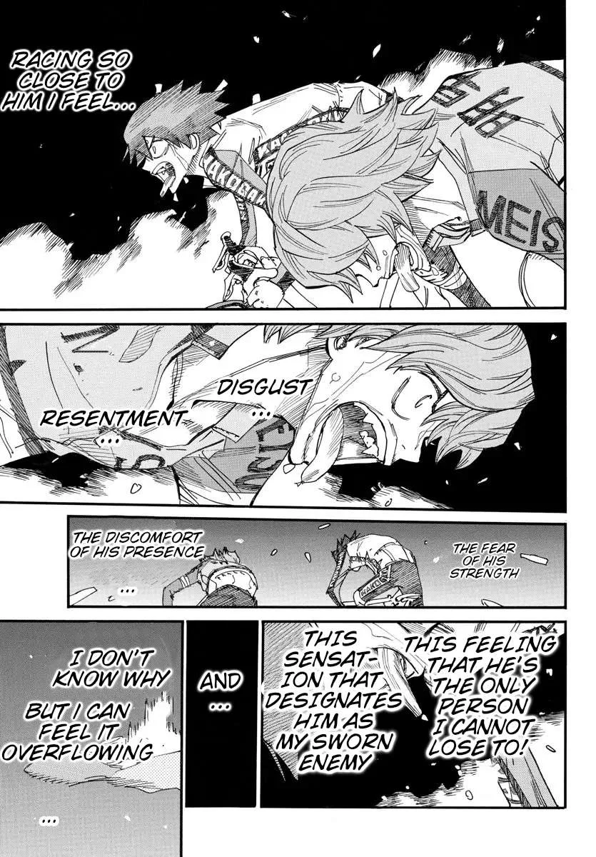 Yowamushi Pedal Chapter 672 page 15